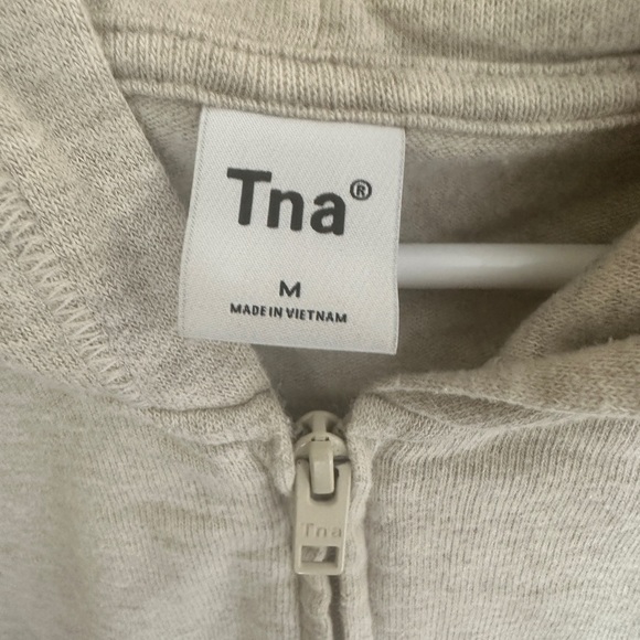 TNA Zip Up sweater - Picture 2 of 3